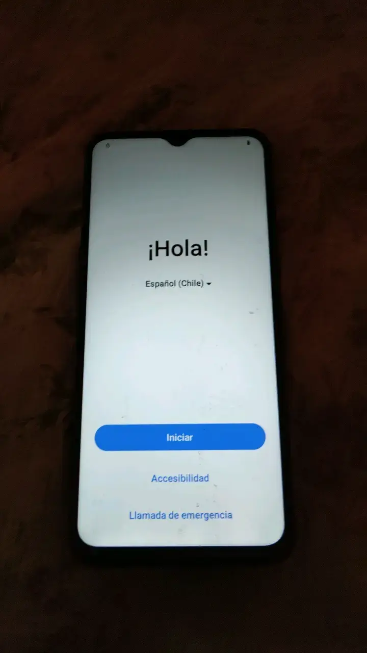 Smartphone Vivo Y02s en buen estado - 1