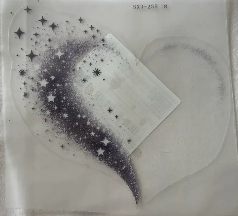 Adhesivo decorativo de Corazón - 3