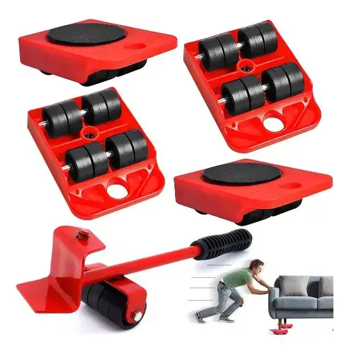 Juego de herramientas para mover muebles - 1