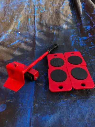 Juego de herramientas para mover muebles - miniatura 2