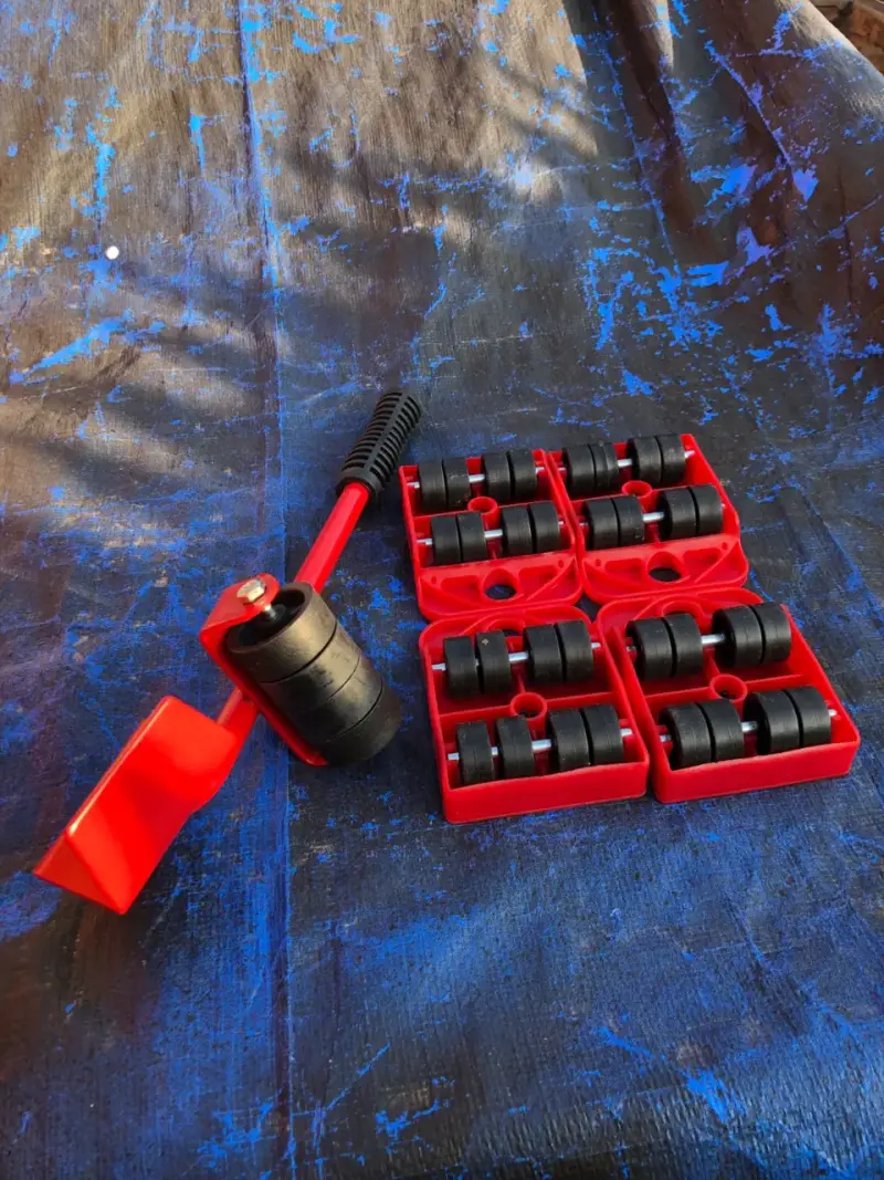 Juego de herramientas para mover muebles - 3
