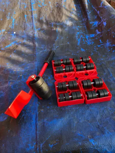 Juego de herramientas para mover muebles - miniatura 3