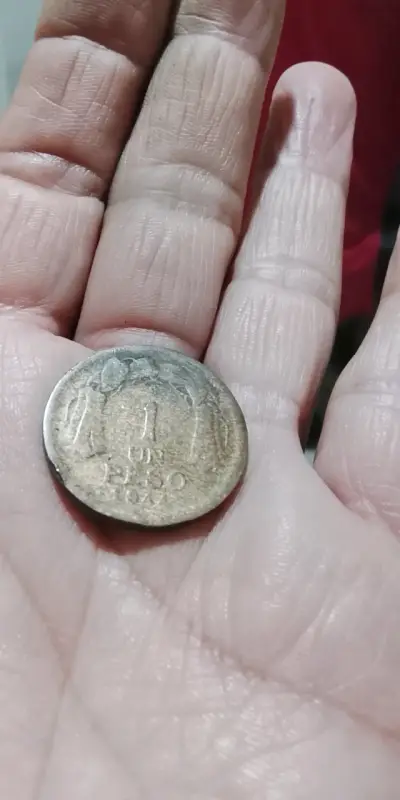 Moneda antigua de un peso 1960 - miniatura 1