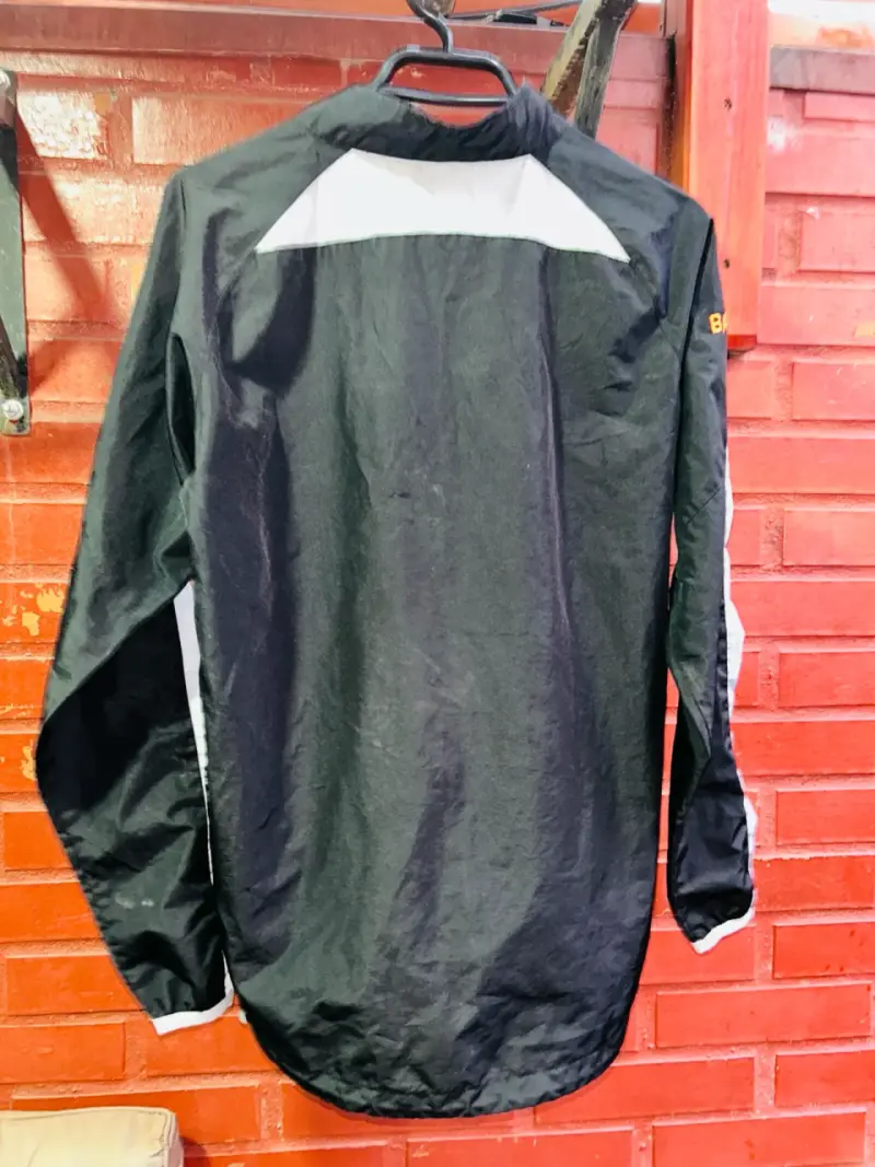 Chaqueta deportiva Rawlings Spitfires negra y gris - 4