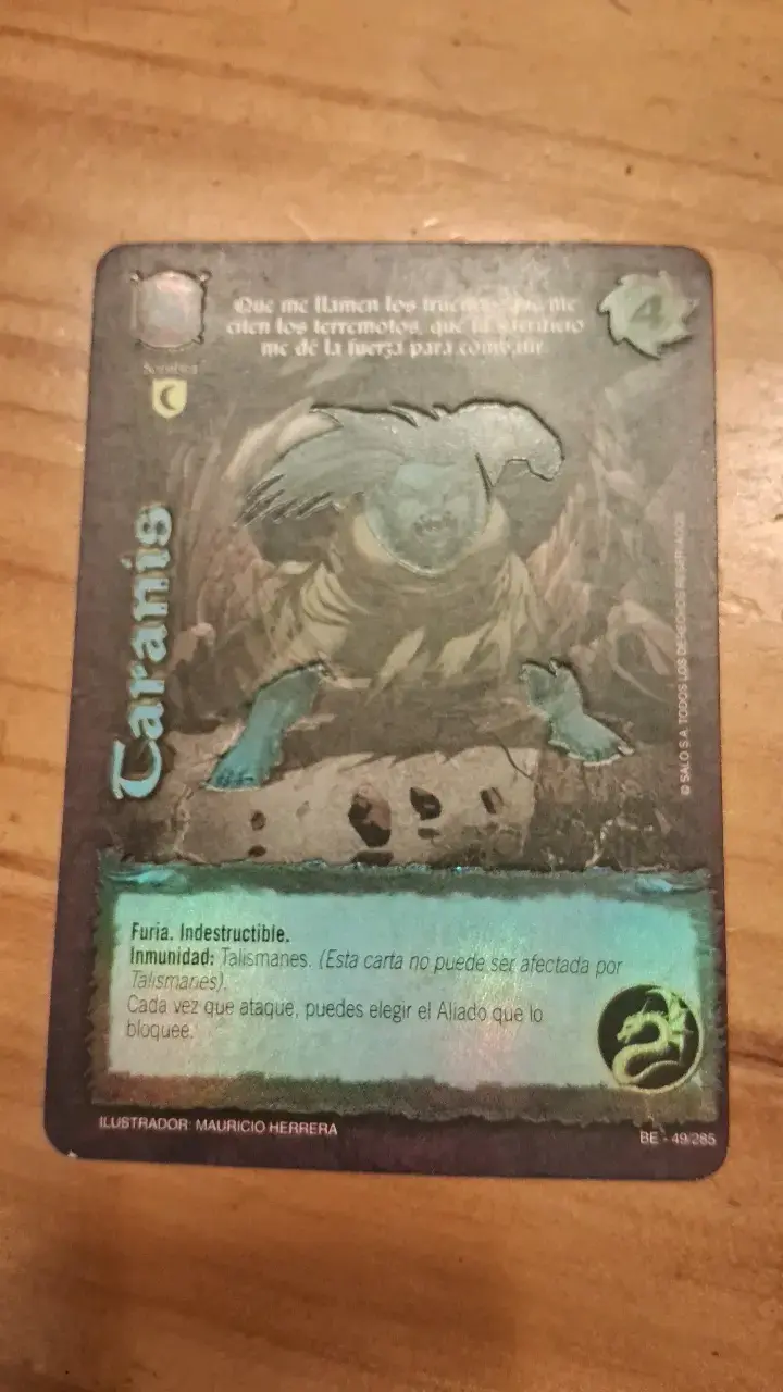 Cartas de colección TCG con ilustraciones únicas - 1