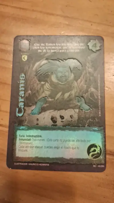 Cartas de colección TCG con ilustraciones únicas - miniatura 1