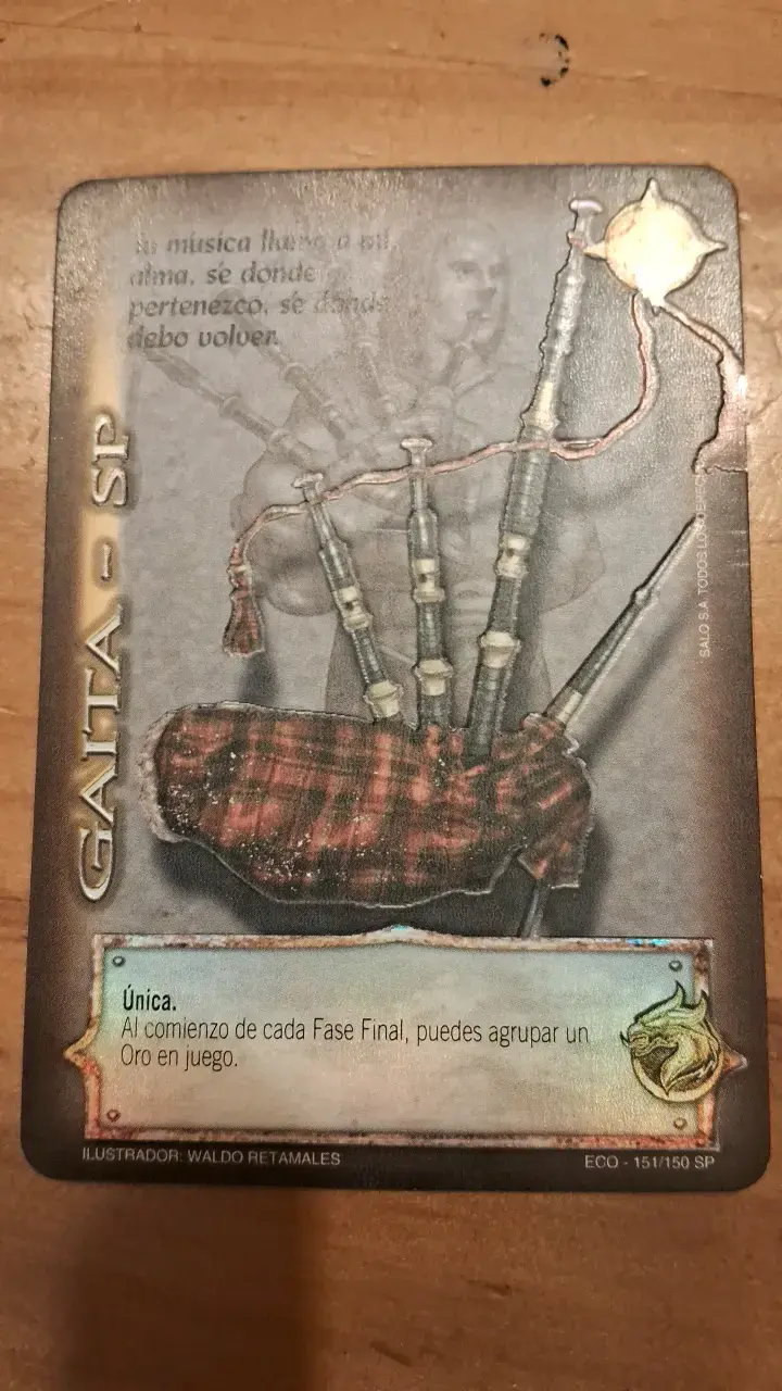 Cartas de colección TCG con ilustraciones únicas - 2