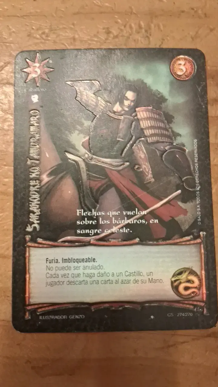 Cartas de colección TCG con ilustraciones únicas - 5