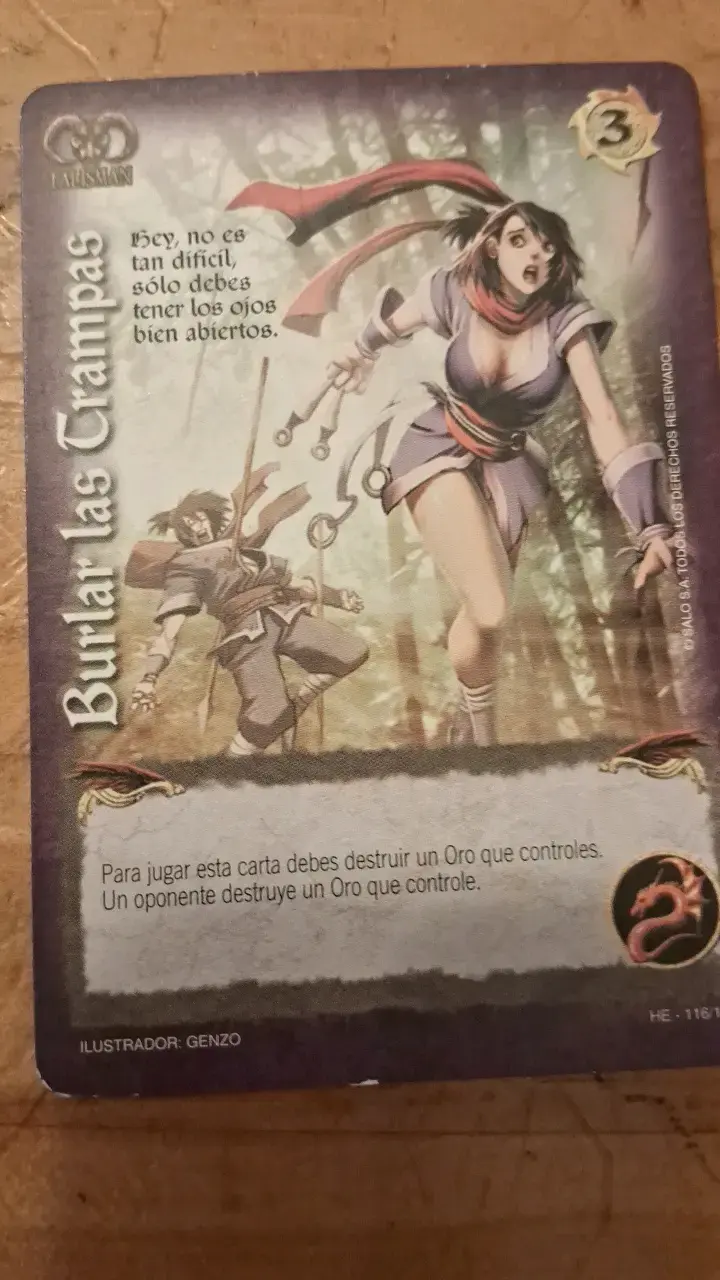 Cartas de colección TCG con ilustraciones únicas - 6