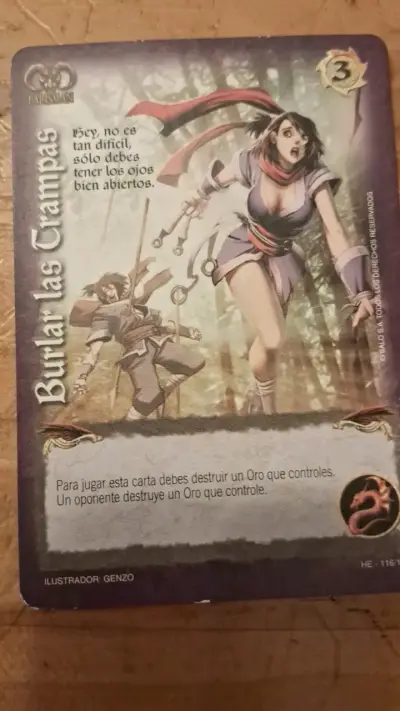Cartas de colección TCG con ilustraciones únicas - miniatura 6