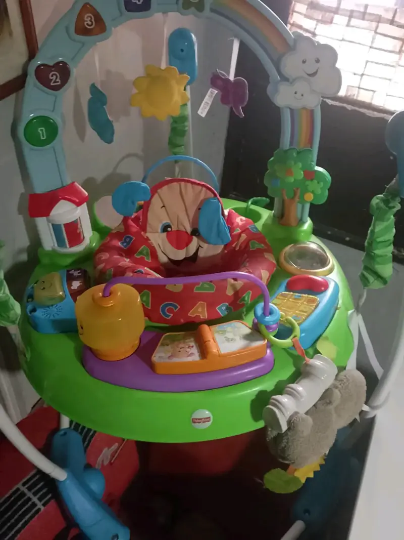 Centro de actividades para bebé Fisher-Price