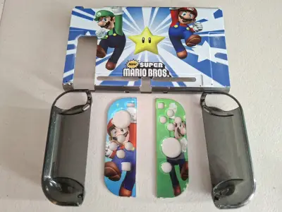 Nintendo Switch con accesorios y 1 juego - miniatura 6