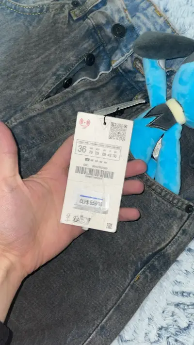Jeans ZARA Relaxed Fit - Nuevos con etiqueta - miniatura 3