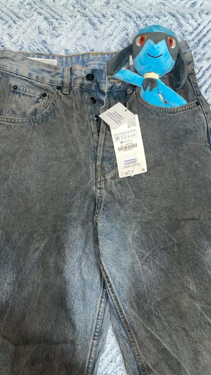Jeans ZARA Relaxed Fit - Nuevos con etiqueta - 4