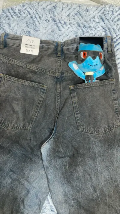 Jeans ZARA Relaxed Fit - Nuevos con etiqueta - miniatura 6