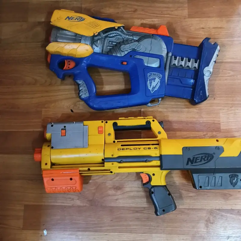Juguete nerf lanza dardos - 3