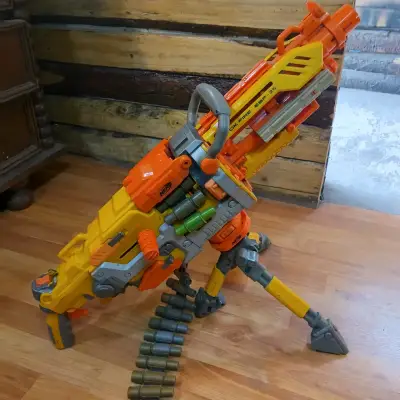 Juguete nerf lanza dardos - miniatura 5