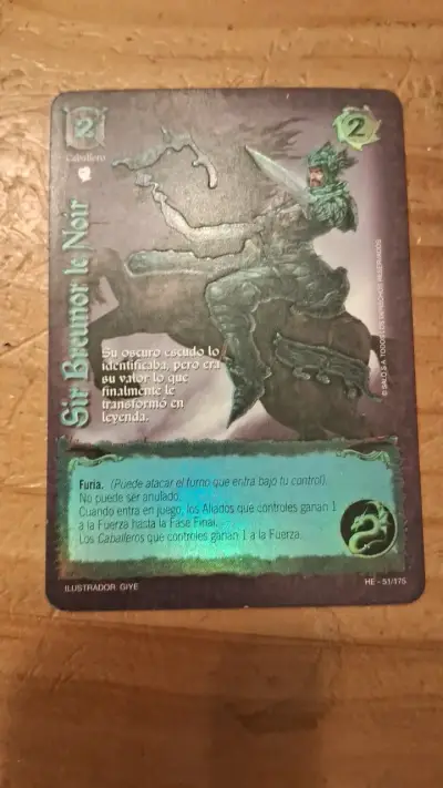 Cartas de Juego Talisman Colección Fuego Negro - miniatura 3