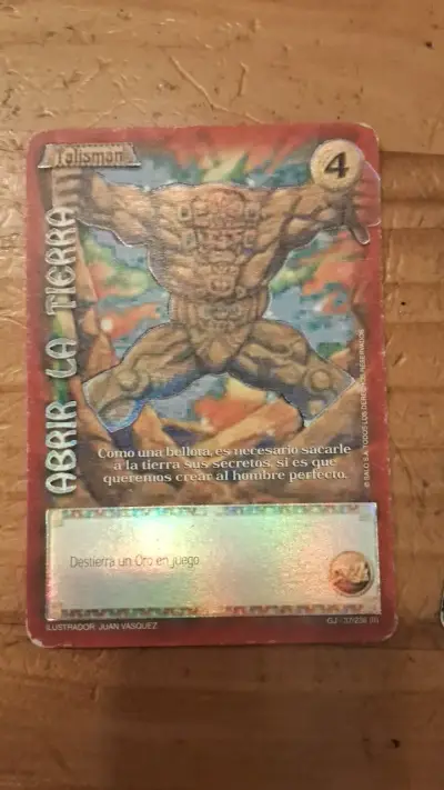 Cartas de Juego Talisman Colección Fuego Negro - miniatura 4