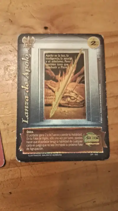 Cartas de Juego Talisman Colección Fuego Negro - miniatura 5