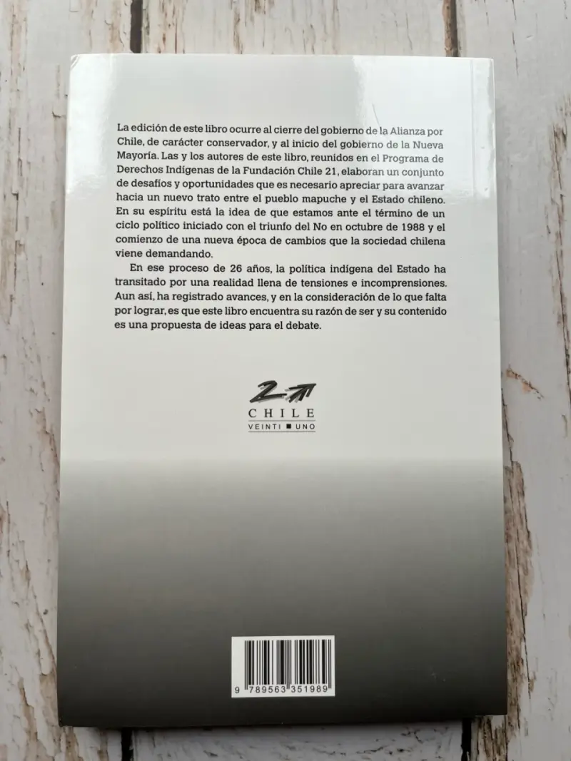 Libro '¿Chile Indígena?' Desafíos y Oportunidades - 3