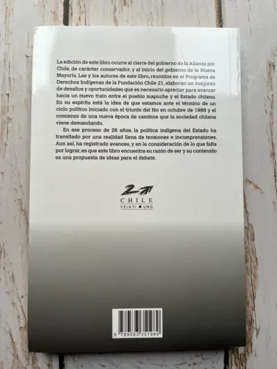 Libro '¿Chile Indígena?' Desafíos y Oportunidades - miniatura 3