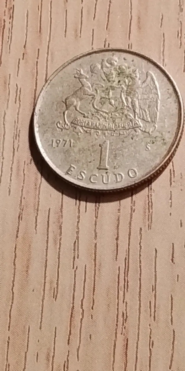 Moneda chilena de colección J.M. Carrera - 2