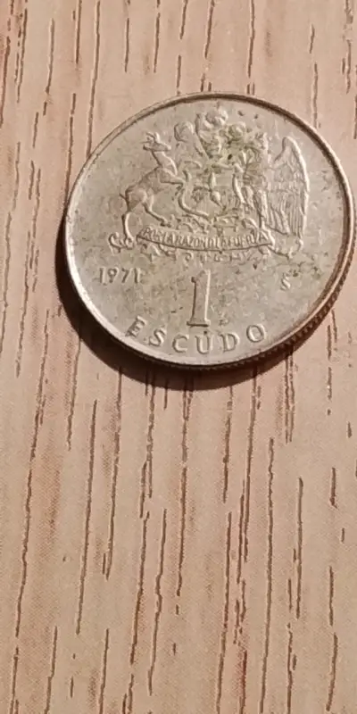 Moneda chilena de colección J.M. Carrera - miniatura 2