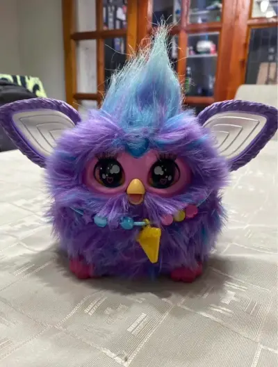 Furby interactivo morado - miniatura 1