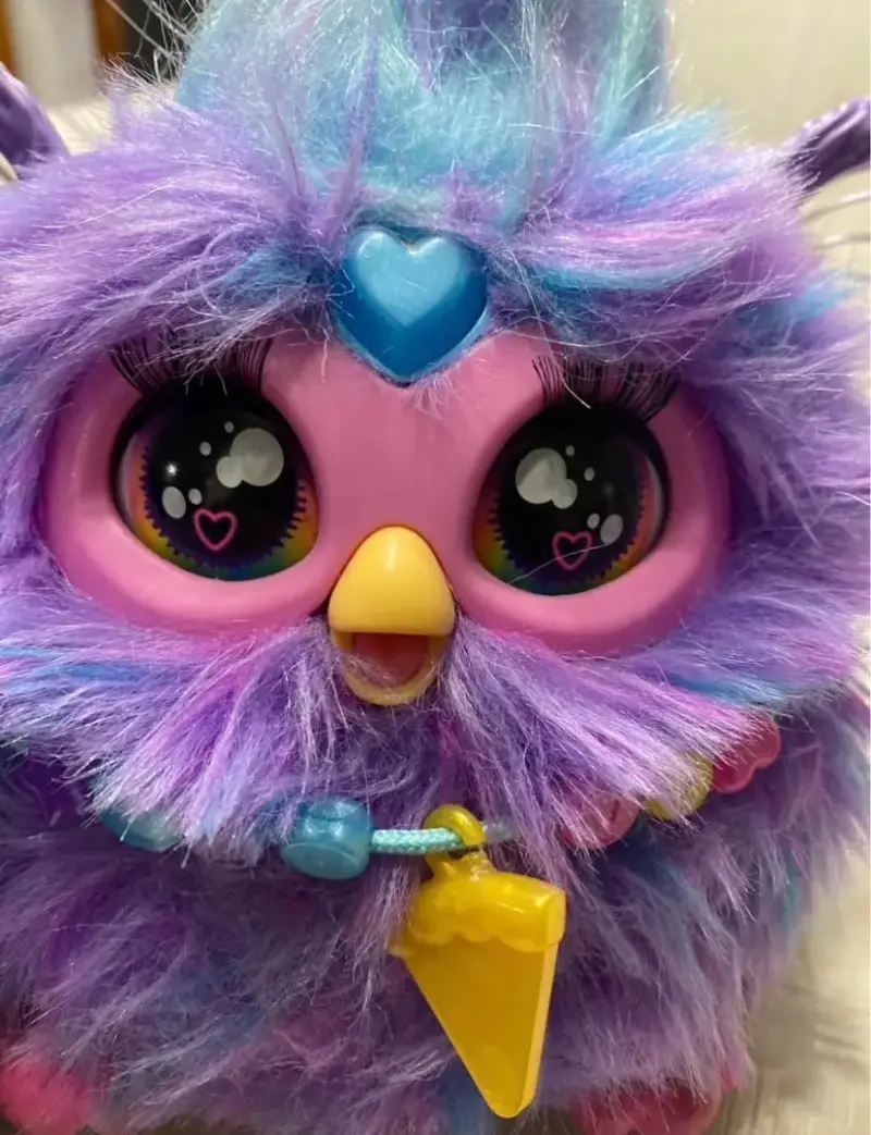 Furby interactivo morado - 2