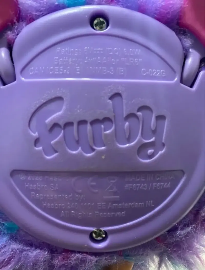 Furby interactivo morado - 4