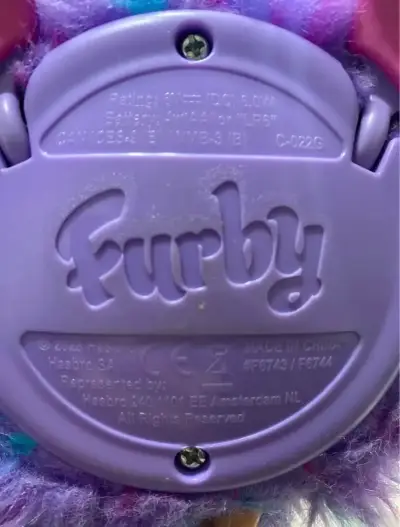 Furby interactivo morado - miniatura 4