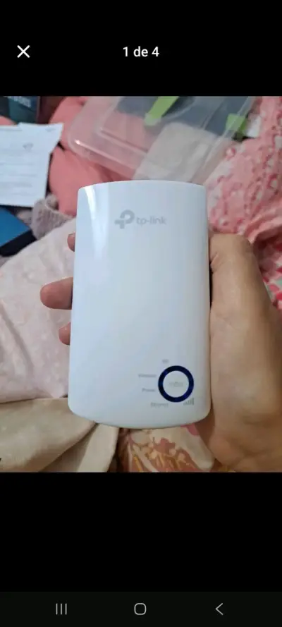 Extensor de Rango Wi-Fi TP-Link Blanco - miniatura 1