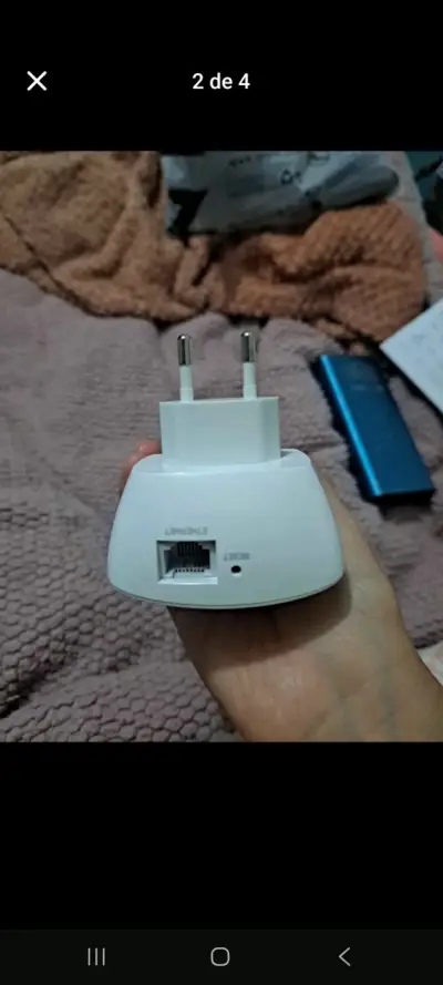 Extensor de Rango Wi-Fi TP-Link Blanco - miniatura 2