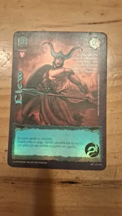 Cartas de Juego Mitos y Leyendas - miniatura 1