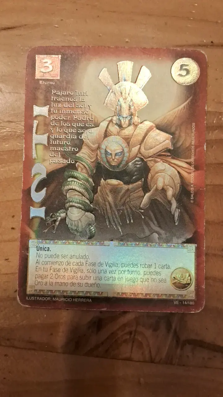 Cartas de Juego Mitos y Leyendas - 2