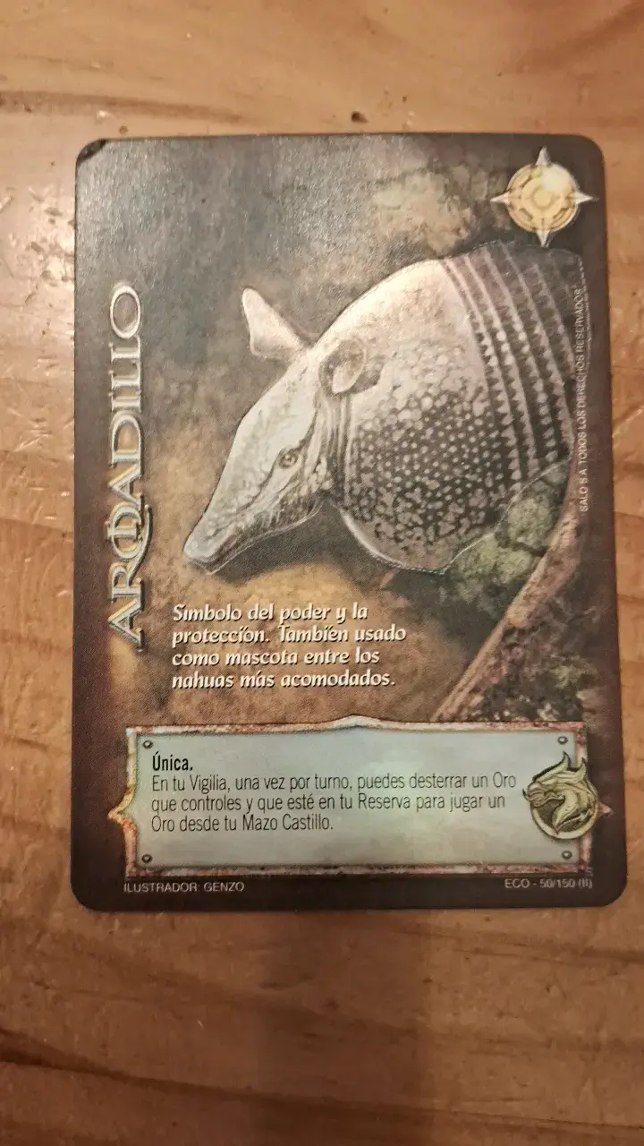 Cartas de Juego Mitos y Leyendas - 3