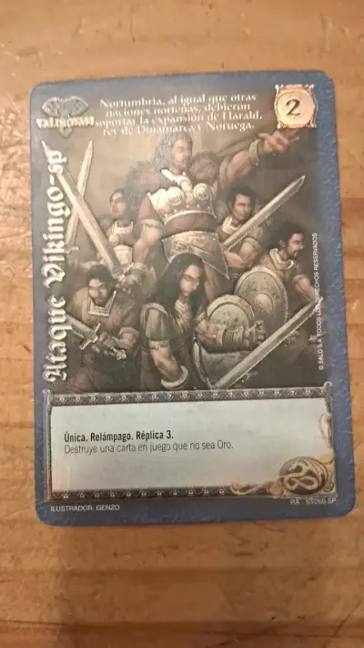 Cartas de Juego Mitos y Leyendas - miniatura 4