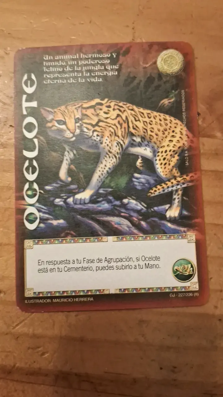 Cartas de Juego Mitos y Leyendas - 5