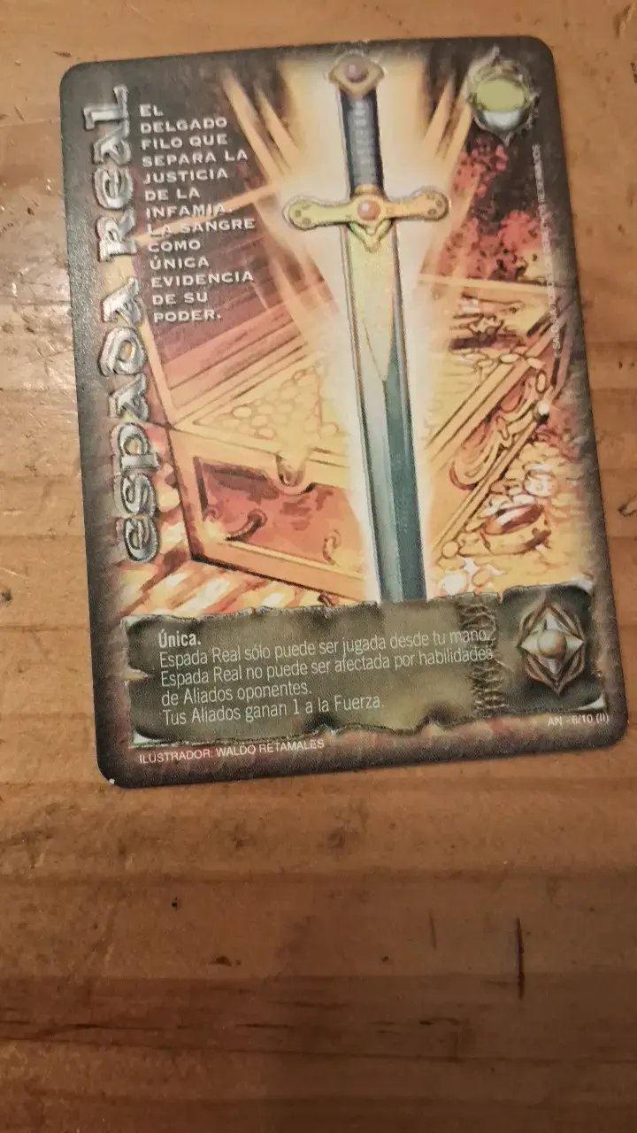 Cartas de Juego Mitos y Leyendas - 6