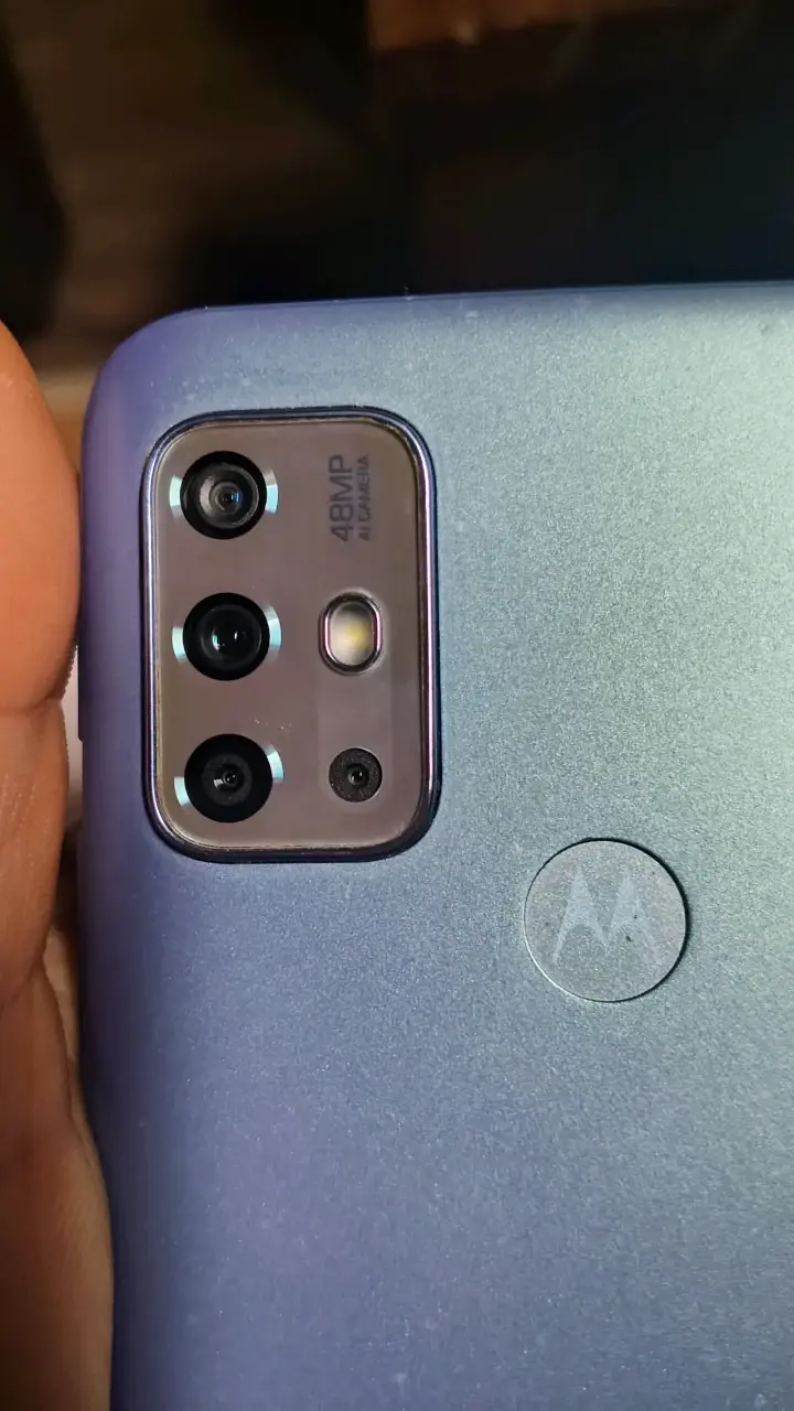 Smartphone Motorola Moto G20 Azul 48MP - 4