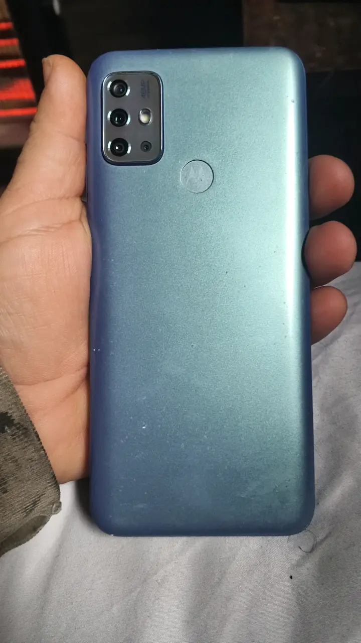 Smartphone Motorola Moto G20 Azul 48MP - 5