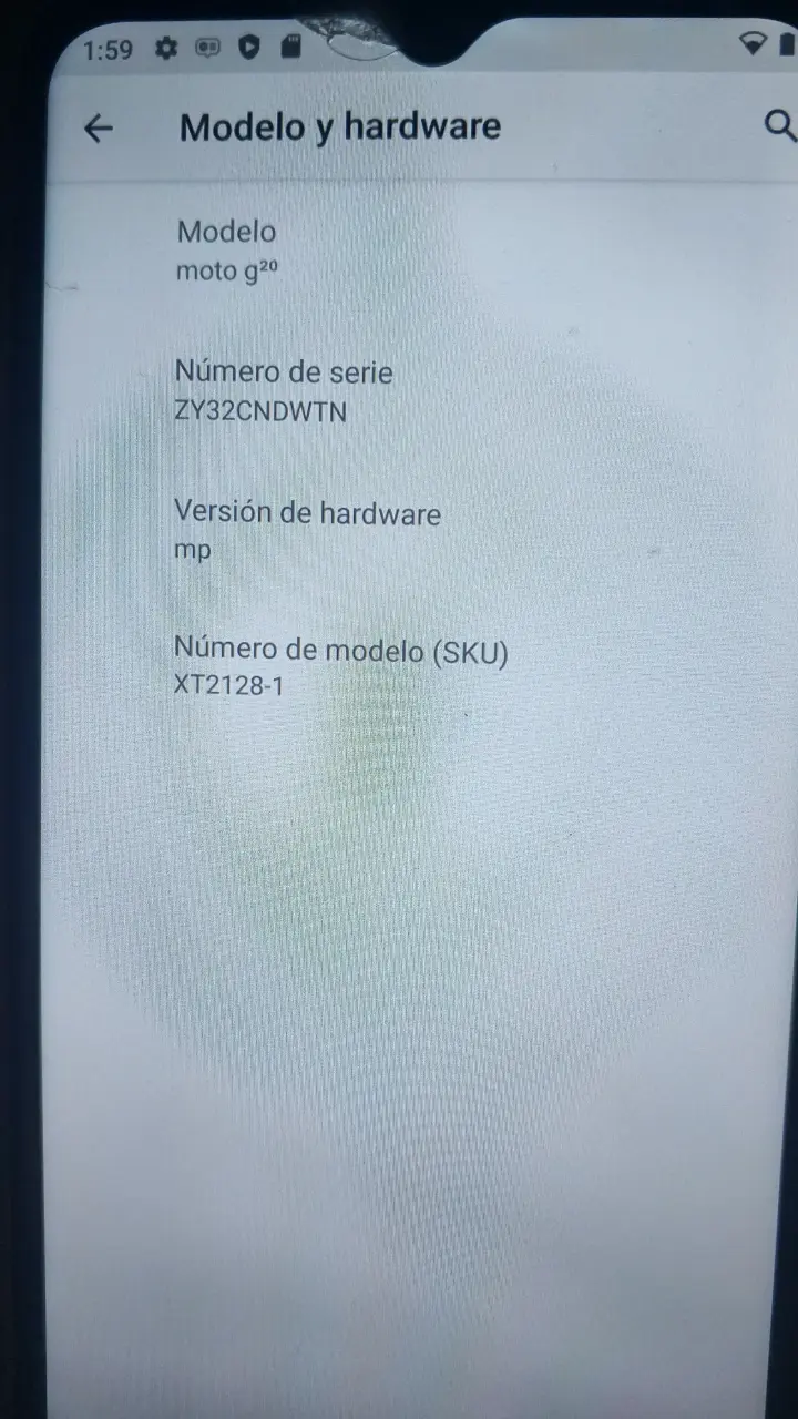Smartphone Motorola Moto G20 Azul 48MP - 6