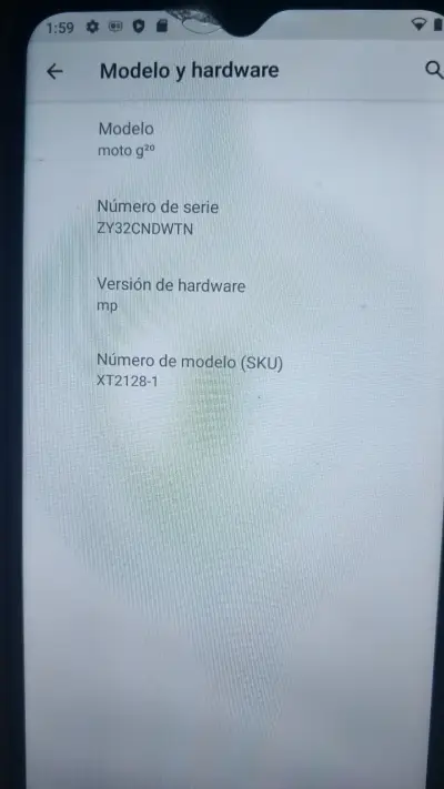 Smartphone Motorola Moto G20 Azul 48MP - miniatura 6