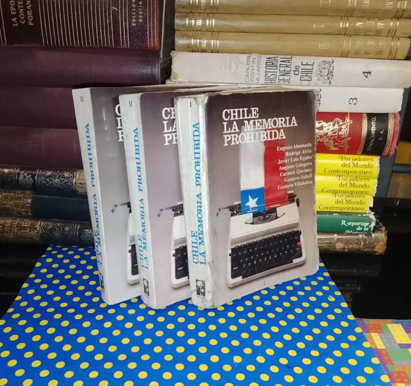 Chile La Memoria Prohibida - 3 tomos - 1