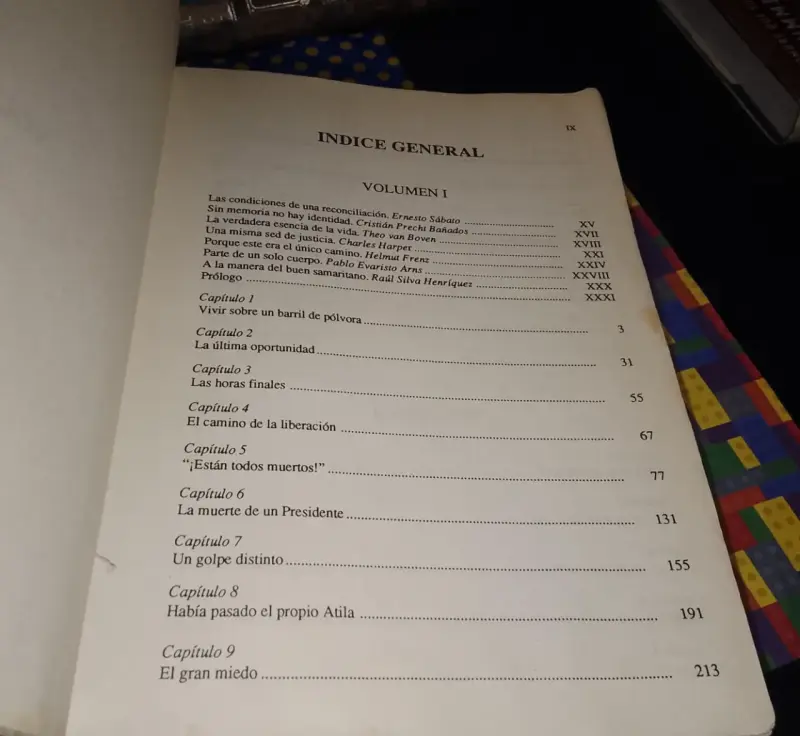Chile La Memoria Prohibida - 3 tomos - 3