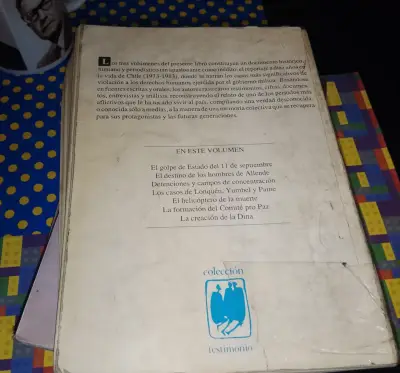 Chile La Memoria Prohibida - 3 tomos - miniatura 4