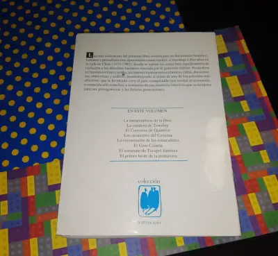 Chile La Memoria Prohibida - 3 tomos - miniatura 6