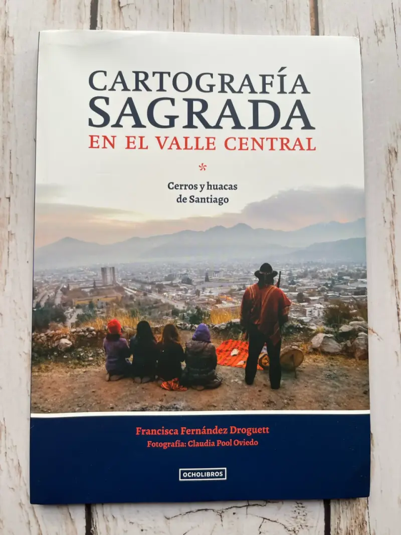 Libro Cartografía Sagrada en el Valle Central - 1