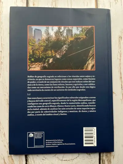 Libro Cartografía Sagrada en el Valle Central - miniatura 2